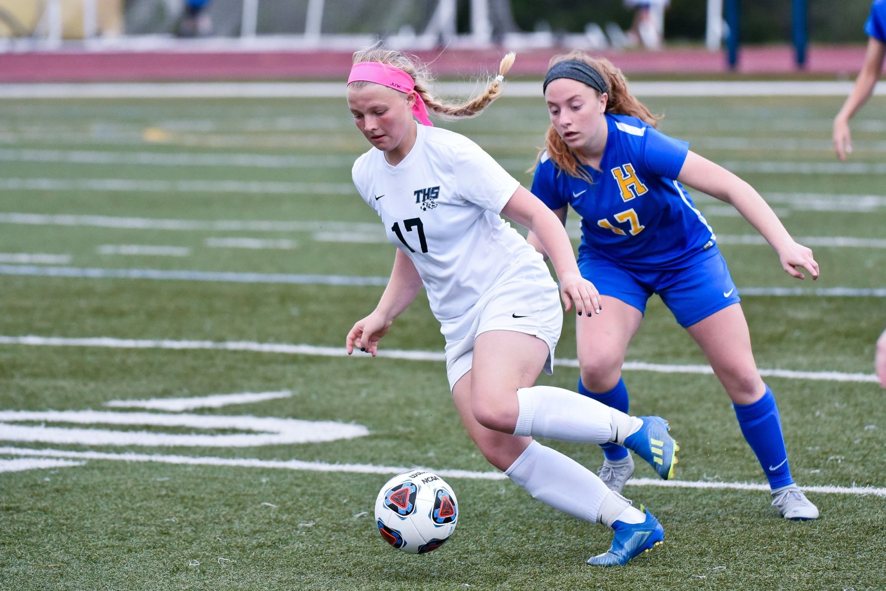 4/11/19 - Girls Soccer - Timberland at Francis Howell